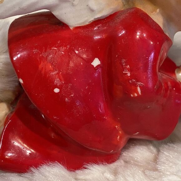 Vintage Christmas Angel Figure Mid Century Modern Bone China - Picture 2 of 8